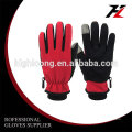 Micro fiber winter cycling gloves custom